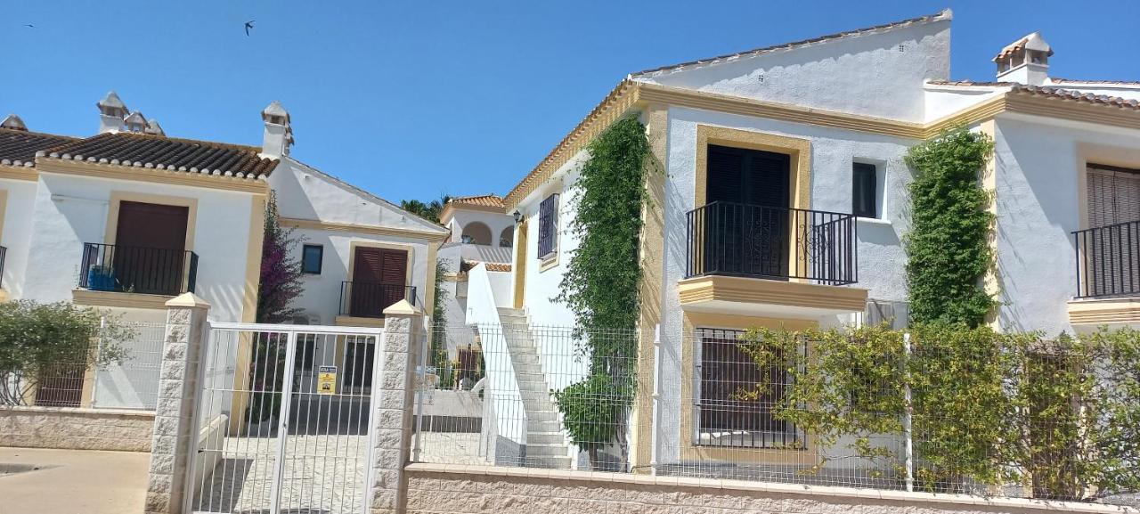 Apartamento Primera Linea De Playa Las Marinas Vera Exterior photo