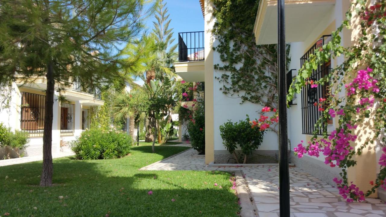 Apartamento Primera Linea De Playa Las Marinas Vera Exterior photo