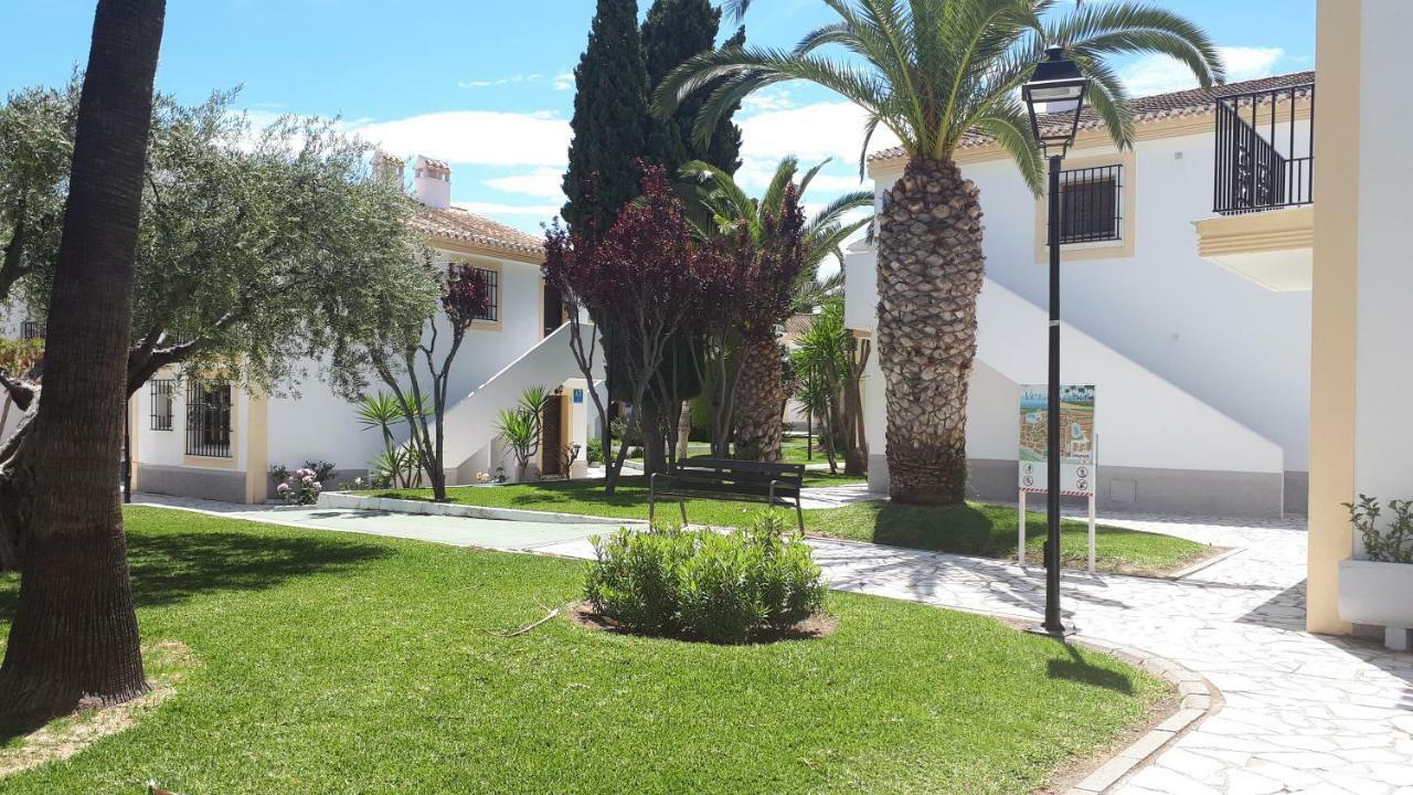Apartamento Primera Linea De Playa Las Marinas Vera Exterior photo