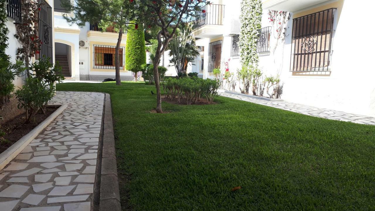 Apartamento Primera Linea De Playa Las Marinas Vera Exterior photo
