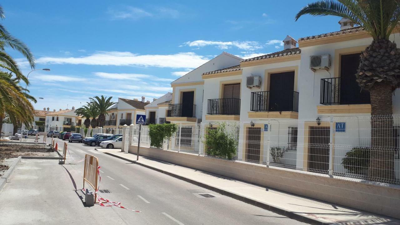 Apartamento Primera Linea De Playa Las Marinas Vera Exterior photo